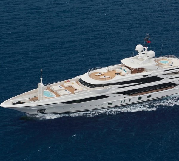 The 50m Yacht VICA