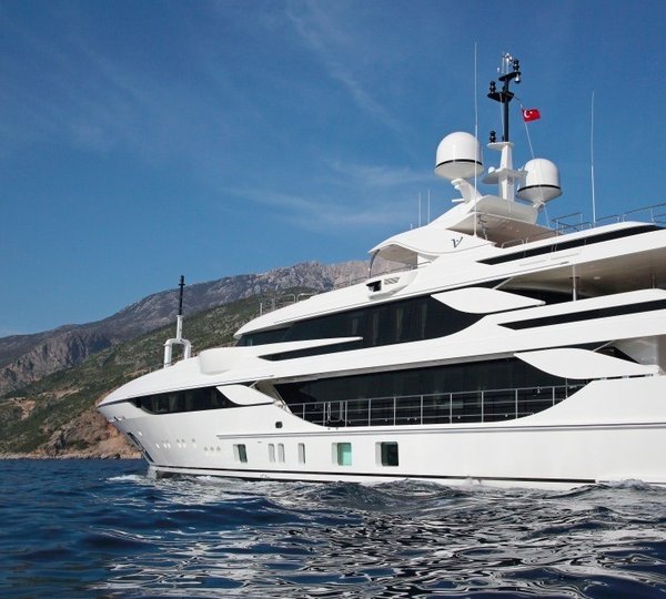 The 50m Yacht VICA
