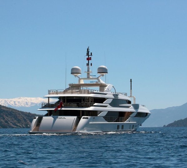 The 50m Yacht VICA