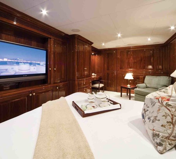 VIP Cabin On Board Yacht ONE MORE TOY
