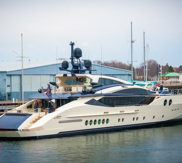 The 52m Yacht BLISS