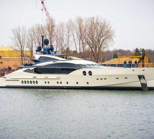 The 52m Yacht BLISS
