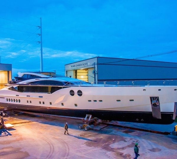 The 52m Yacht BLISS