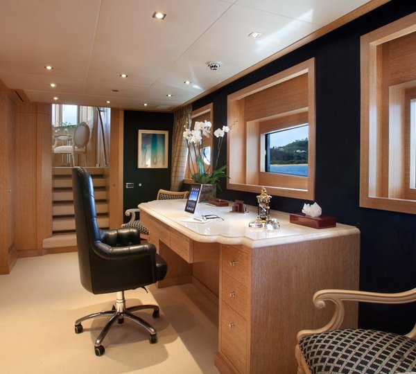 Study On Board Yacht SUNRISE