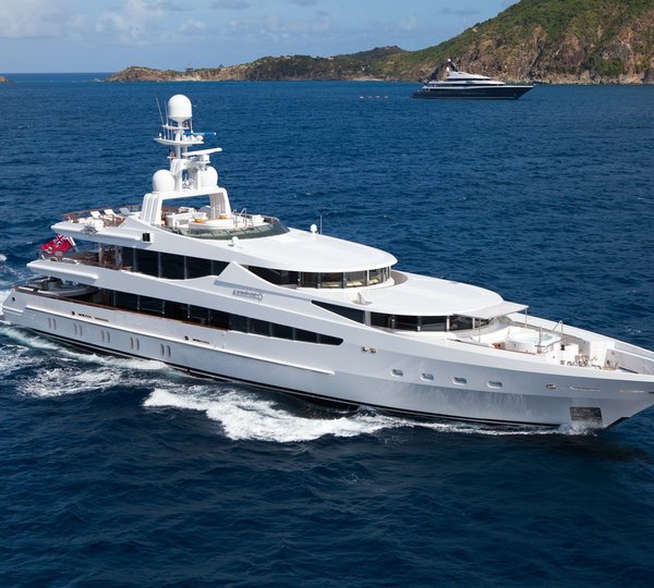 The 52m Yacht SUNRISE