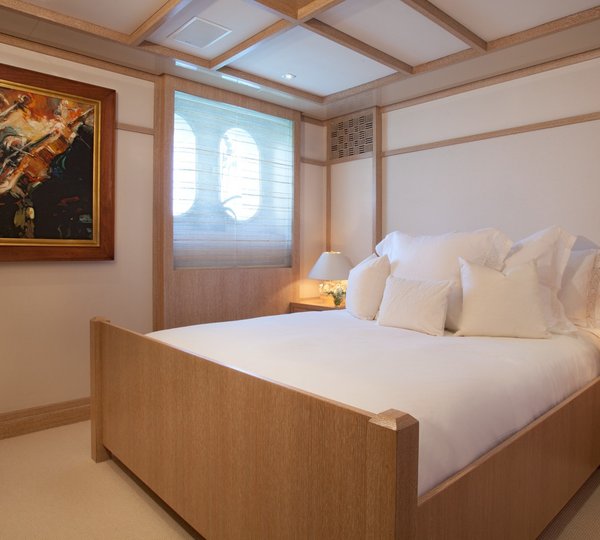Guest's Double Sized Cabin On Board Yacht SUNRISE