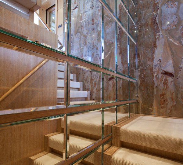 The 52m Yacht SUNRISE