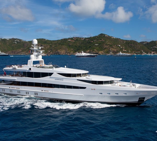 The 52m Yacht SUNRISE