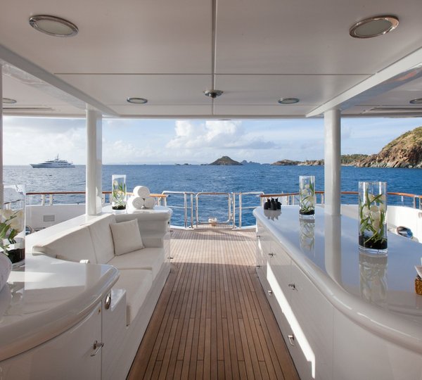 The 52m Yacht SUNRISE