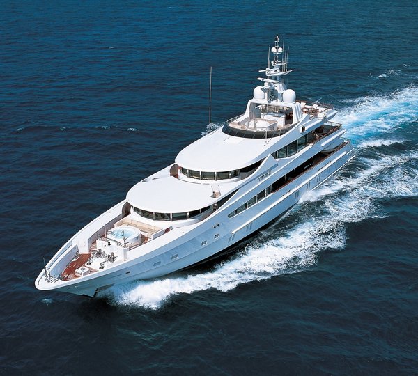 The 52m Yacht SUNRISE