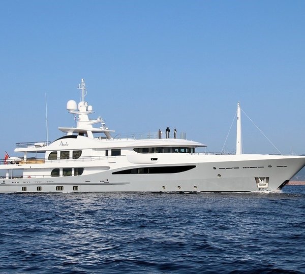 The 54m Yacht APOLLO