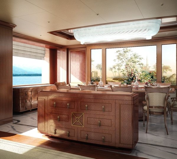 The 54m Yacht KARIANNA