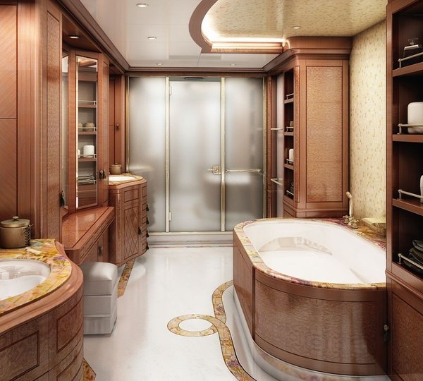 The 54m Yacht KARIANNA