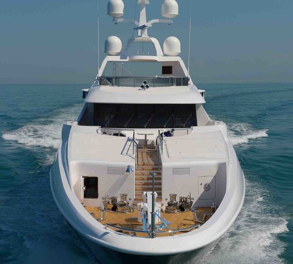 Life Aboard Yacht KARIANNA