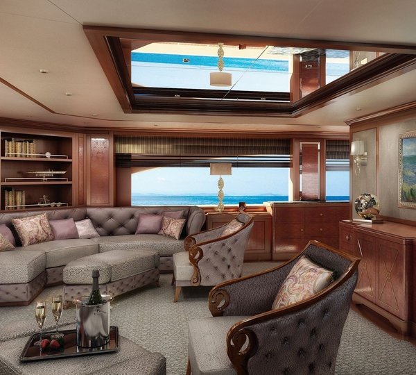 The 54m Yacht KARIANNA