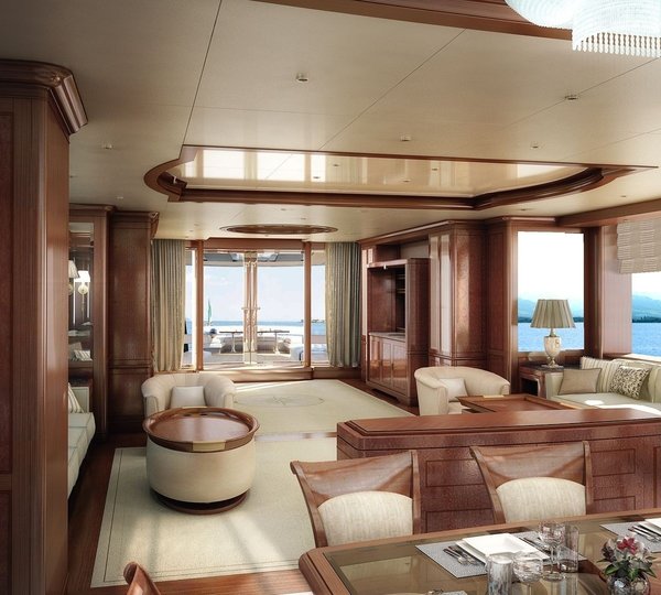 Inside On Yacht KARIANNA