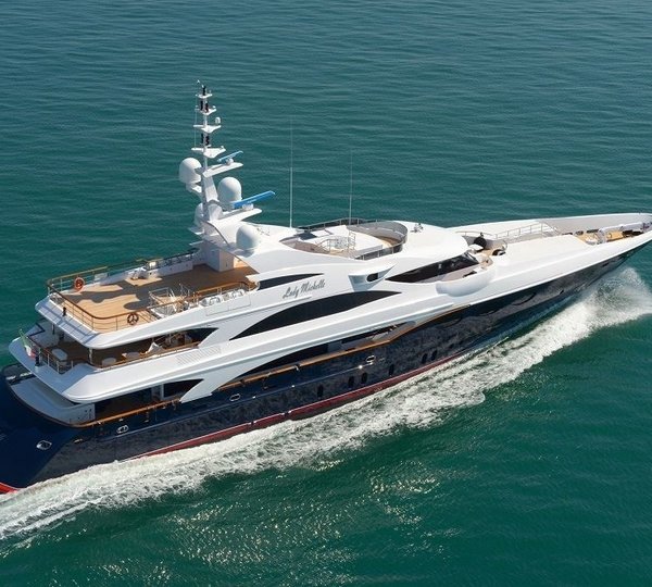The 54m Yacht KARIANNA