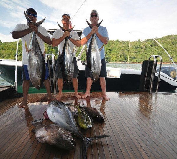 Angling On Yacht NOBLE HOUSE