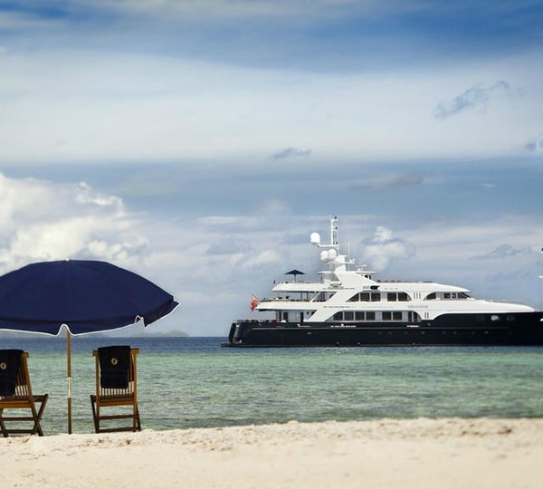 Aspect Taken From Beach On Yacht NOBLE HOUSE