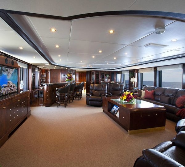 Top Saloon On Yacht NOBLE HOUSE