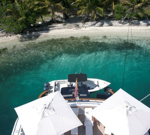 Ship's Tender On Yacht NOBLE HOUSE