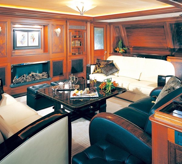 Premier Saloon Aboard Yacht TIARA