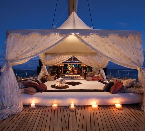 Life Aboard Yacht TIARA