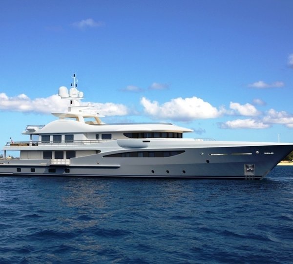 The 55m Yacht ASTRA