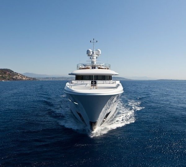 The 55m Yacht ASTRA