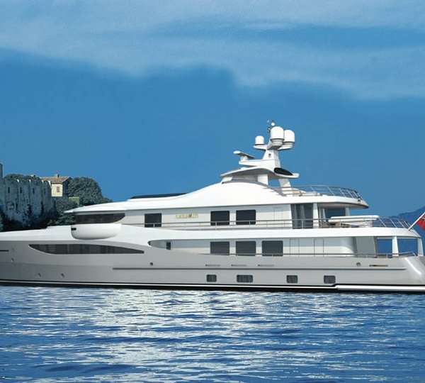 The 55m Yacht GENE MACHINE