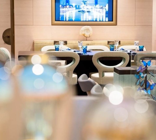 The 55m Yacht GENE MACHINE