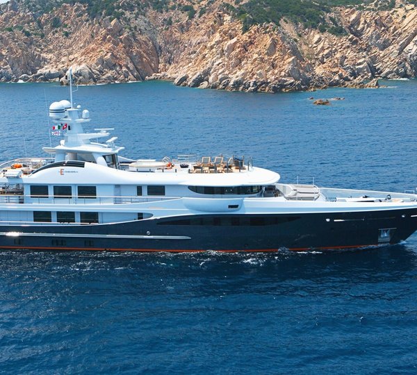 The 55m Yacht GENE MACHINE