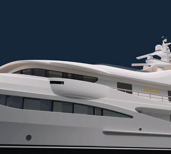 The 55m Yacht GENE MACHINE