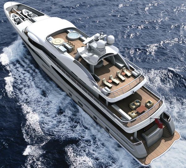 The 55m Yacht GENE MACHINE