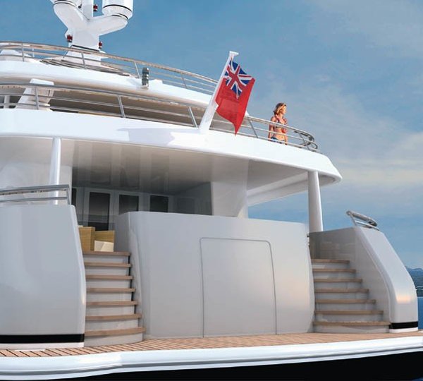 The 55m Yacht GENE MACHINE