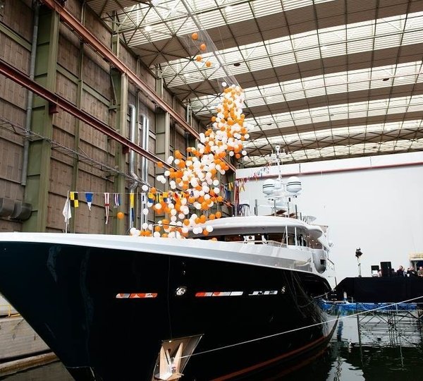 The 55m Yacht GENE MACHINE