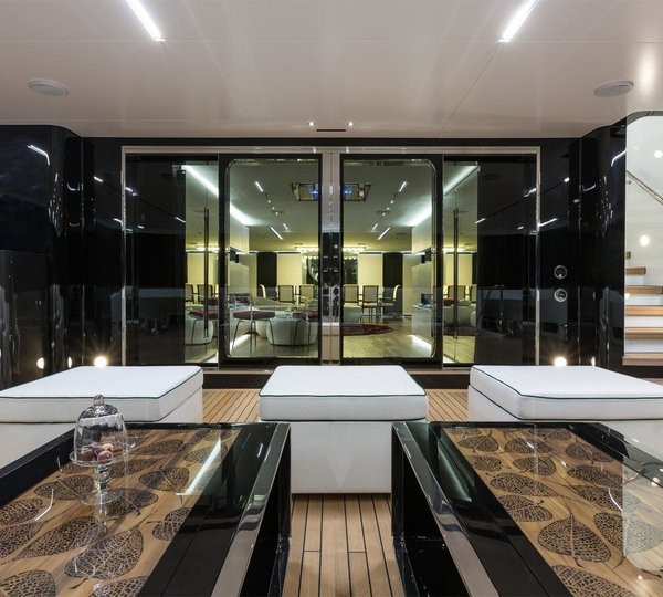 The 55m Yacht OCEAN PARADISE