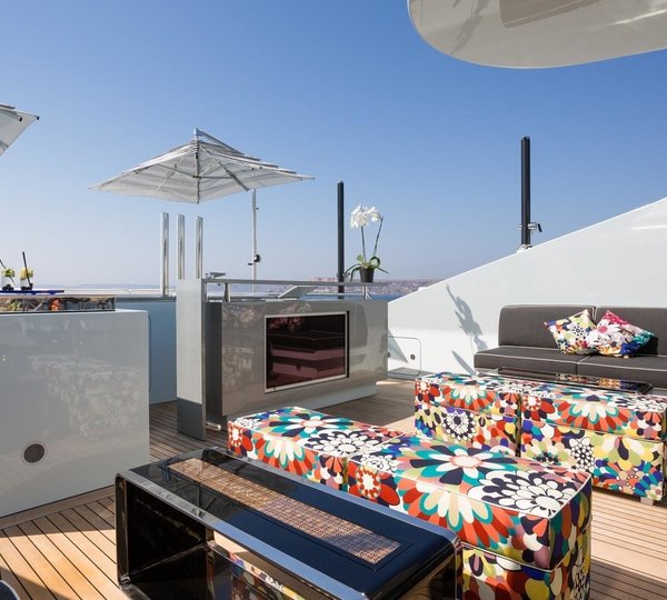 The 55m Yacht OCEAN PARADISE