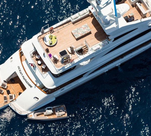 The 55m Yacht OCEAN PARADISE
