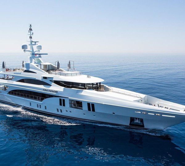The 55m Yacht OCEAN PARADISE