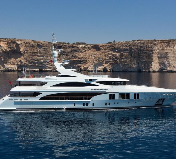 The 55m Yacht OCEAN PARADISE