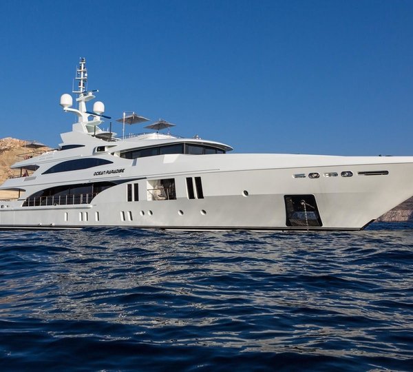 Overview On Board Yacht OCEAN PARADISE