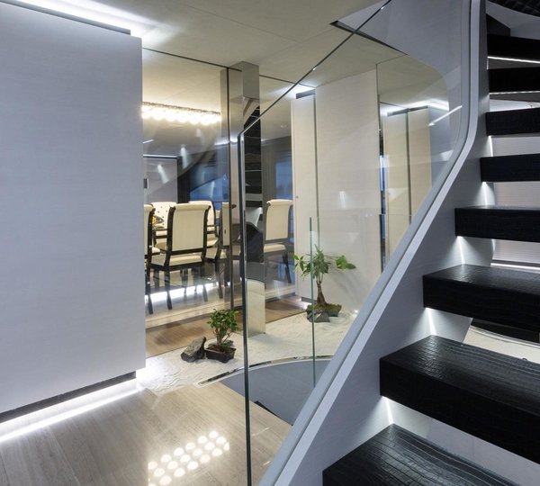 The 55m Yacht OCEAN PARADISE