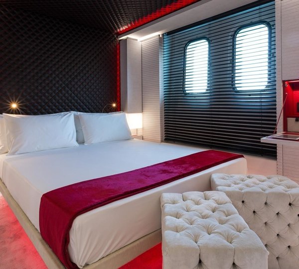Double Sized Stateroom On Board Yacht OCEAN PARADISE