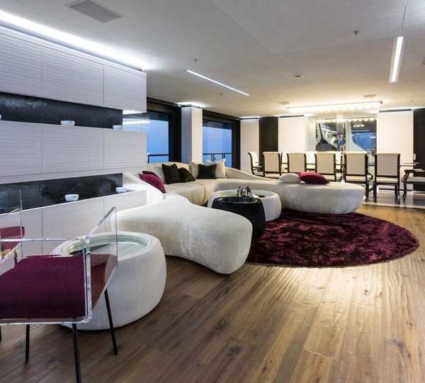 The 55m Yacht OCEAN PARADISE