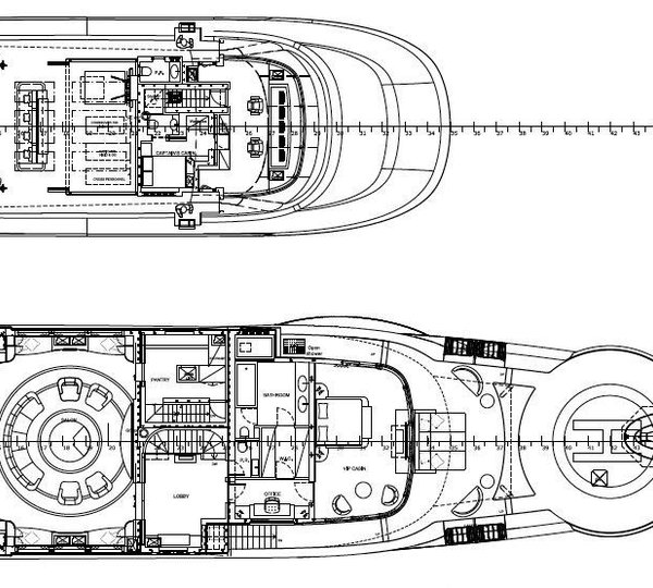 The 55m Yacht QUINTA ESSENTIA
