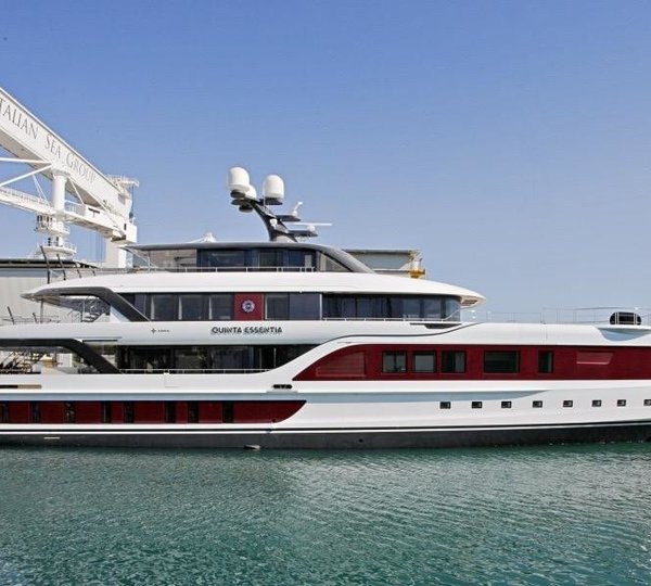 The 55m Yacht QUINTA ESSENTIA