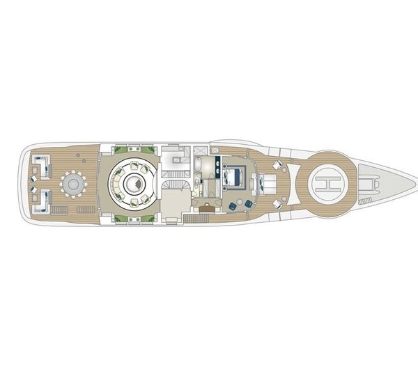 The 55m Yacht QUINTA ESSENTIA