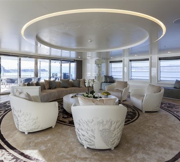 The 55m Yacht QUINTA ESSENTIA