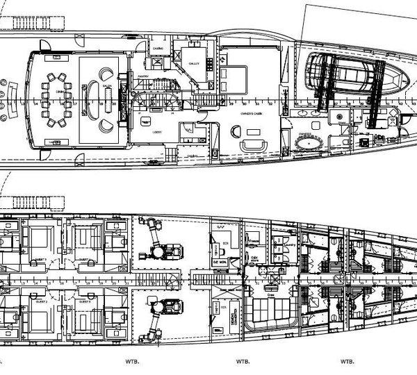 The 55m Yacht QUINTA ESSENTIA